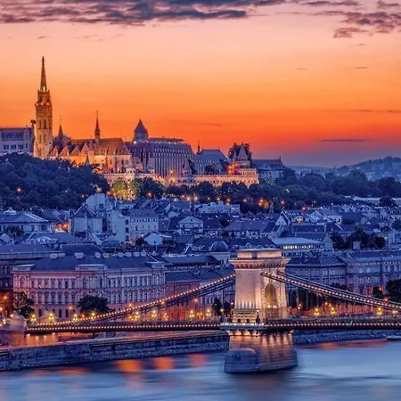 Lejlighed Premium By The Danube With Ac *