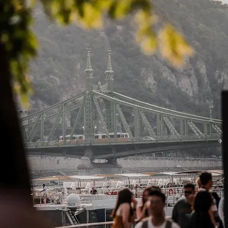 Premium By The Danube With Ac Apartmán Budapešť